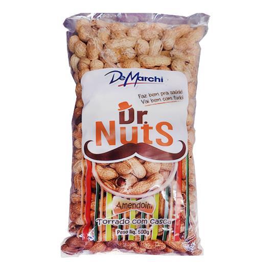 Amendoim Torrado 500gr Dr Nuts