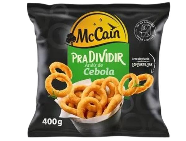 Aneis De Cebola Cong Mccain 400gr