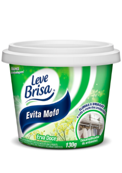 Antimofo 130g Erva Doce Leve Brisa 130gr