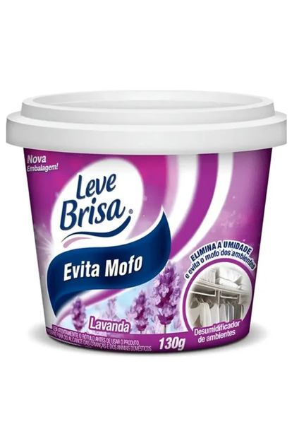 Antimofo Lavanda Leve Brisa 130gr