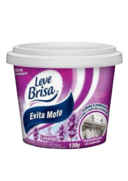 Antimofo Lavanda Leve Brisa 80gr