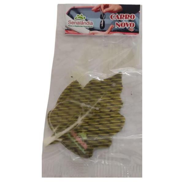 Aromati Folha Carro Novo Senalandia 3gr