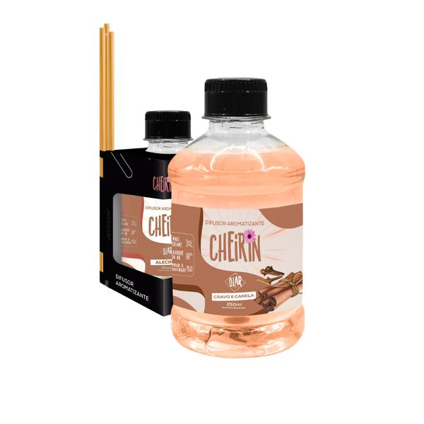 Aromatizante Cravo e Canela 250ml Olar