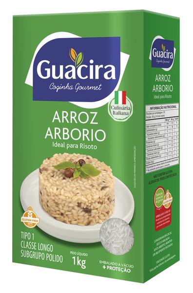 Arroz Arborio Guacira 1kg