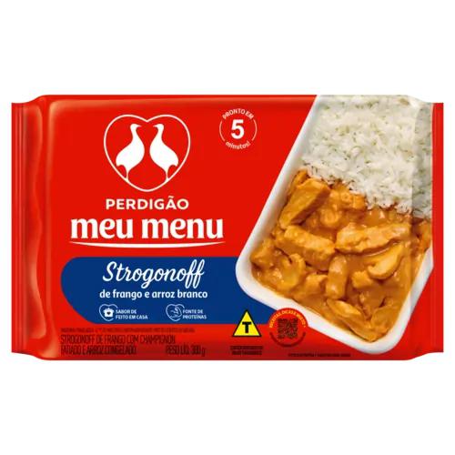 Arroz e Strogonoff De Frg Perdigao 300g