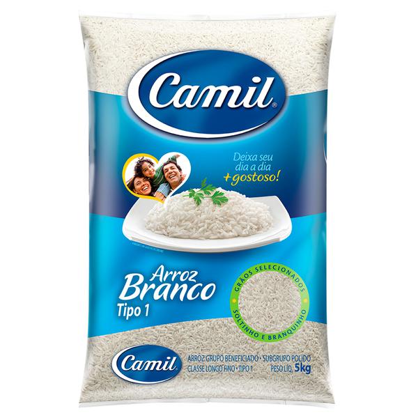 Arroz Tp 1 Camil 5kg