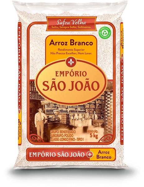Arroz Tp 1 Emporio Sao Joao 5kg