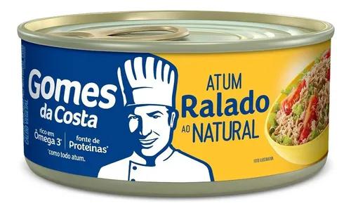 Atum Ralado Natural Gomes Da Costa Lt 170gr