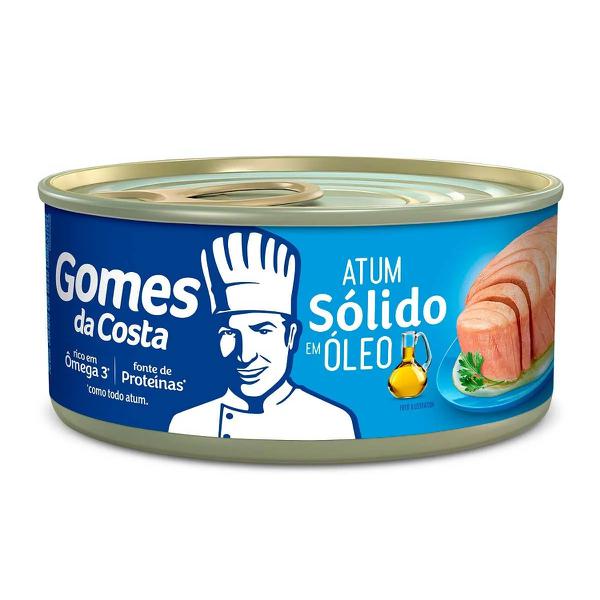 Atum Solido Oleo Gomes Da Costa Lt 170gr