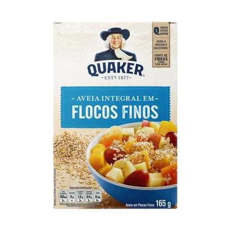Aveia Flocos Finos Quaker 165gr