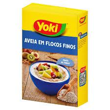 Aveia Flocos Finos Yoki Cx 170gr