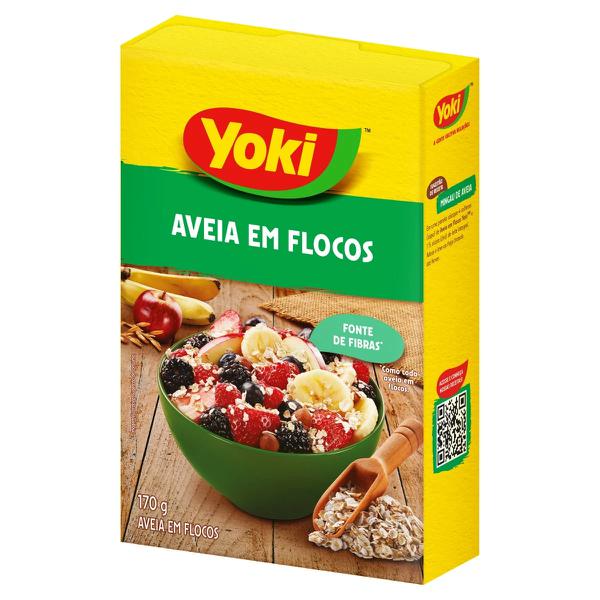 Aveia Flocos Yoki Cx 170gr