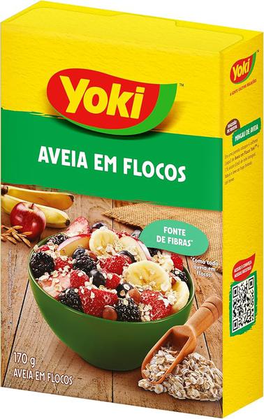 Aveia Flocos Yoki Pct 500gr