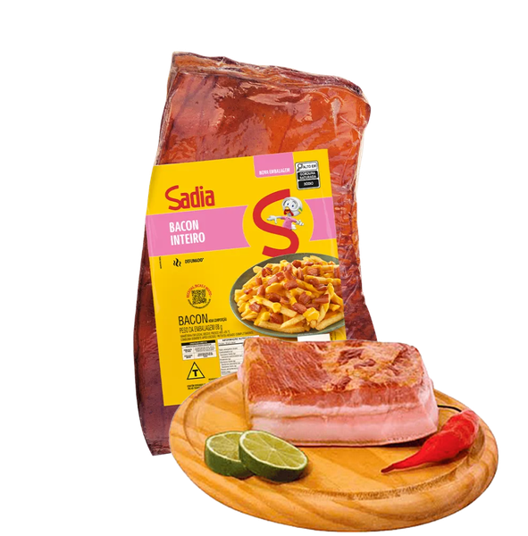 Bacon Sadia kg