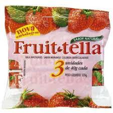 Bag Mastigavel Morango 120gr