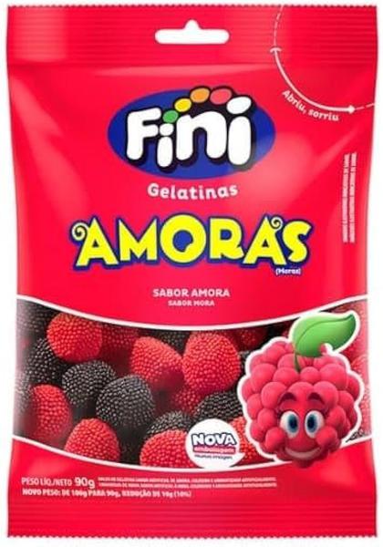 Bala Amoras Fini 100gr