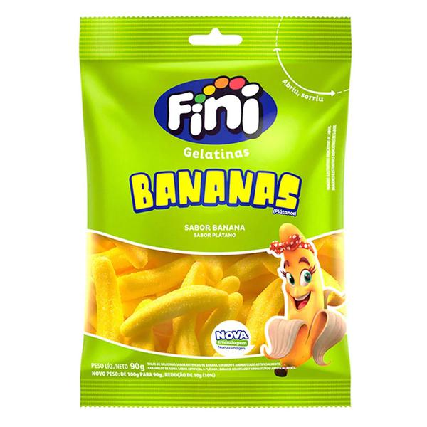 Bala Bananas Fini 90gr