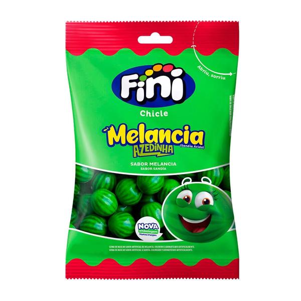 Bala Chiclete Melancia Fini 100gr
