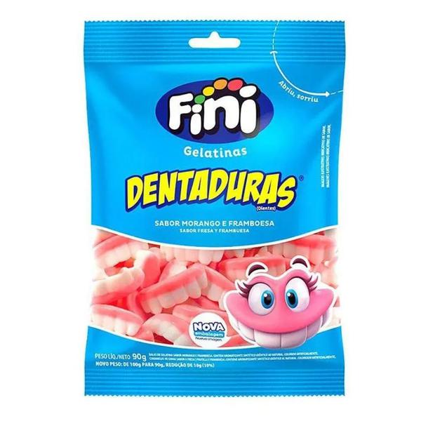 Bala Dentaduras Fini 90gr
