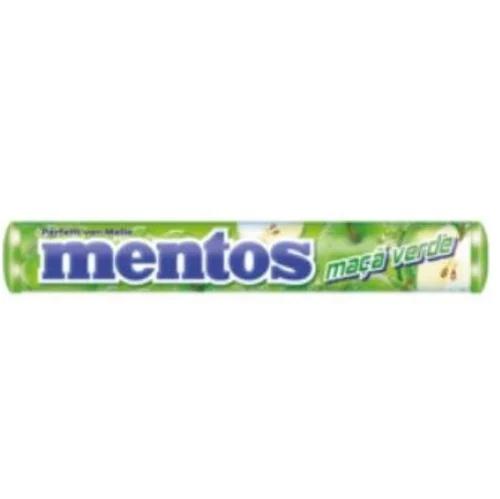 Bala Fruit Maca Verde/Limao Br Mentos 37,5gr