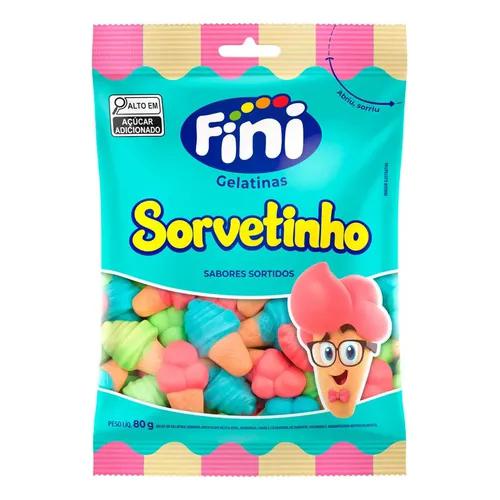 Bala Ice Cream Fini 90gr