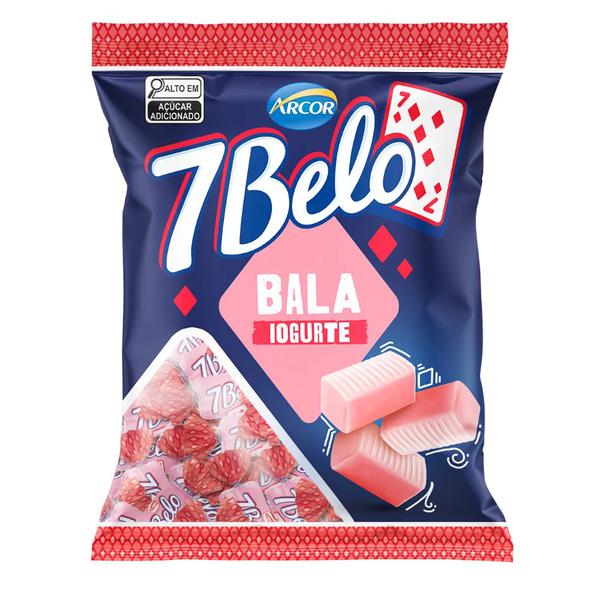 Bala Iogurte 7 Belo 90gr