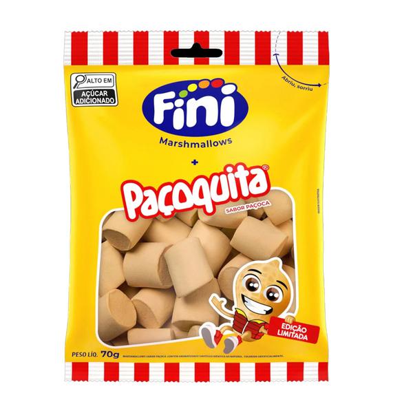 Bala Marshmallow Pacoquita Fini 70gr