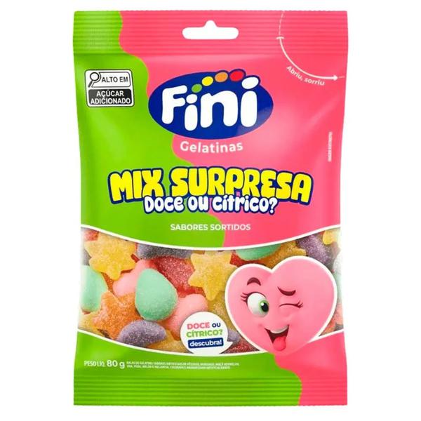 Bala Mix Surpesa Fini 90gr