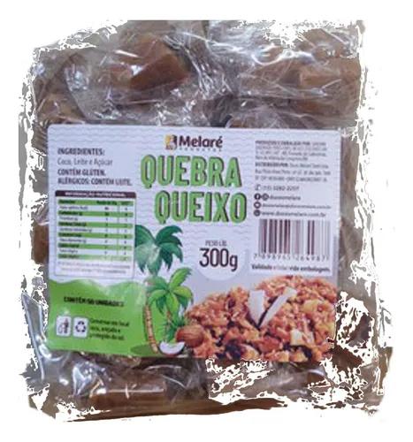 Bala Quebra Queixo Melare 300gr