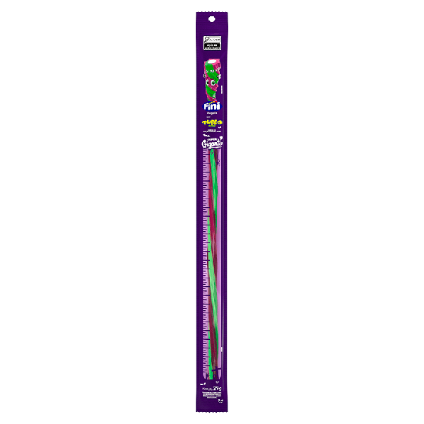 Bala Tubes Gigante Boo Fini 27gr
