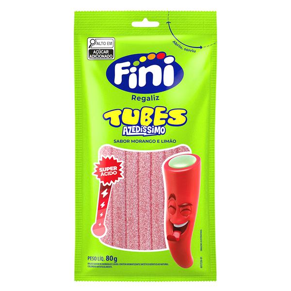 Bala tubes super acido Fini 80gr