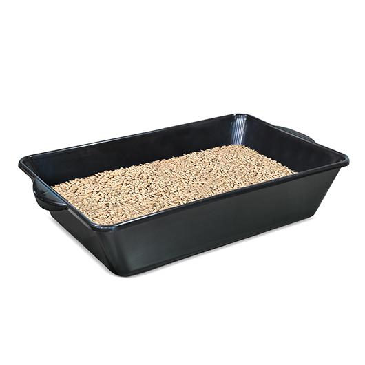 Bandeja Sanitaria P/ Gatos Preta Arqplas