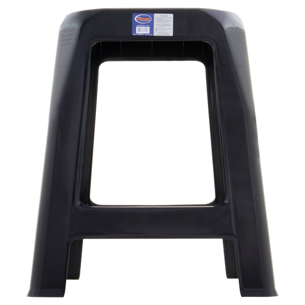 Banqueta Adulto Preta Plásticos Santana