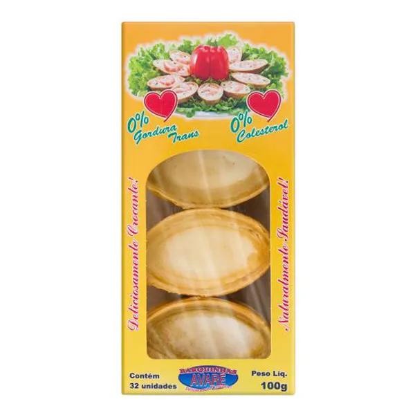 Barquinha P/Recheio cx Avare Incopal 100gr