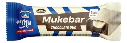 Barra Proteina Choco Duo Mu 60gr