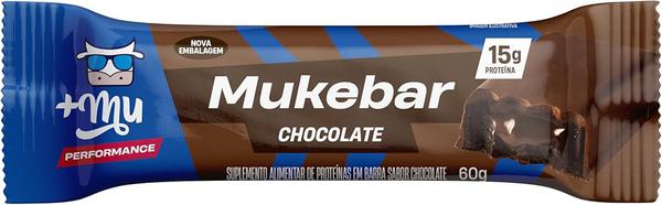 Barra Proteina Chocolate Mu 60gr