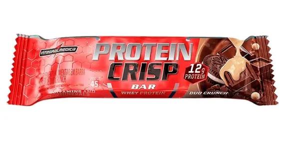 Barra Proteina Duo Crunch Crisp 45gr