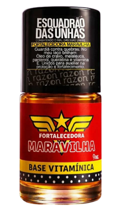 Base Bomba Fortalecedora 9ml Razon