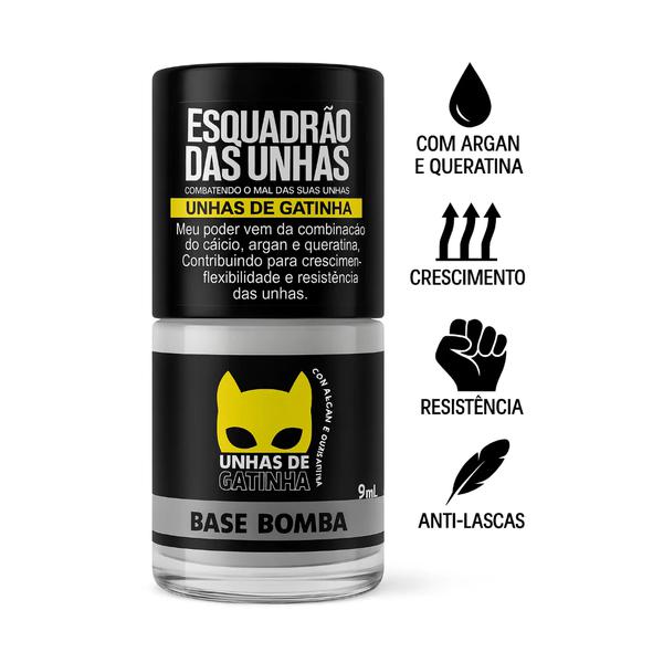 Base Bomba Unhas De Gatinha 9ml Razon