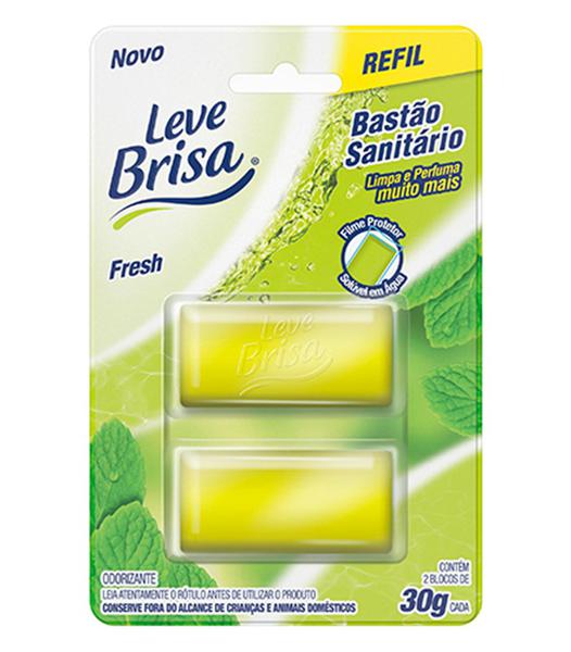 Bastao Sanitario Refil Pinho Leve Brisa 30g