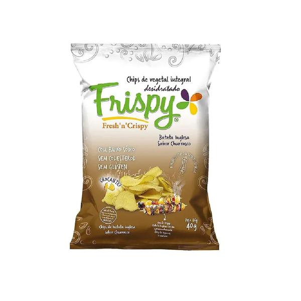 Batata Chips Inglesa Churrasc frispy 40g