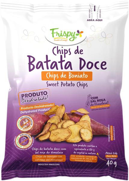 Batata Doce Chips Frispy 40g
