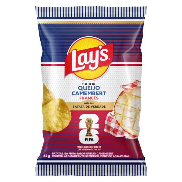 Batata Frita Lisa Queijo Lays 62gr