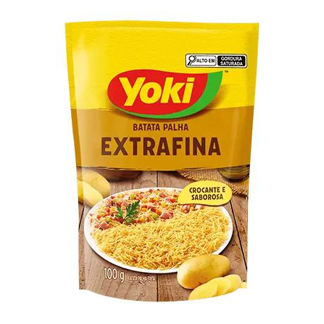 Batata Palha Extra Fina Yoki 105gr