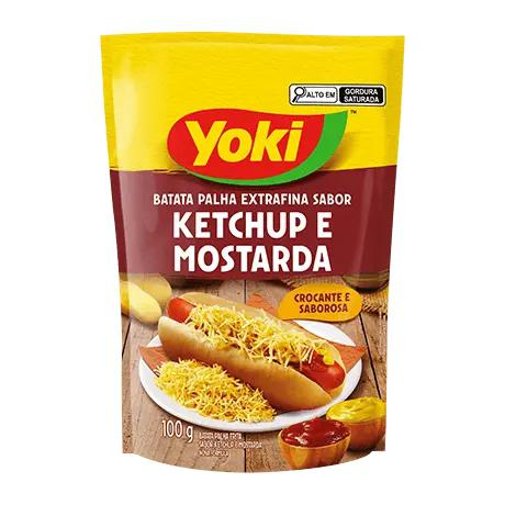 Batata Palha Hot Dog Yoki 105gr