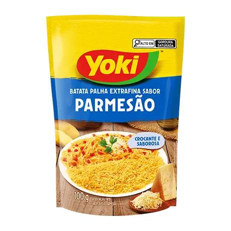 Batata Palha Parmesao Yoki 105gr