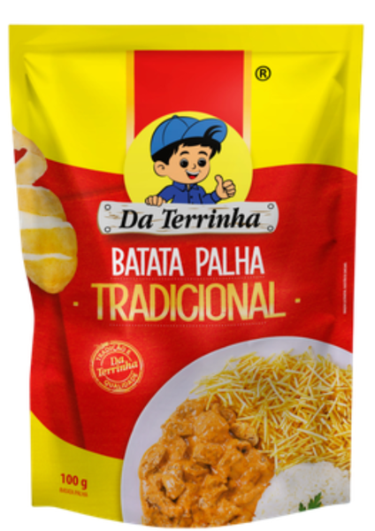 Batata Palha Trad da Terrinha100gr