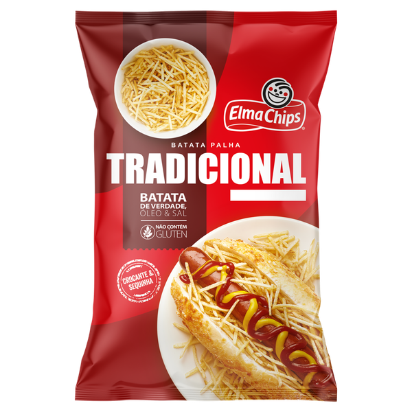 Batata Palha Trad Elma Chips 100gr