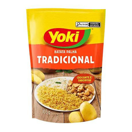 Batata Palha Tradicional Yoki 105gr