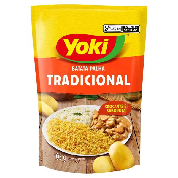 Batata Palha Tradicional Yoki Lv105 Pg90g